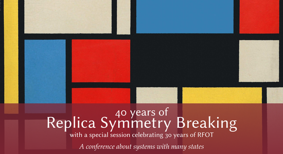 40 years of Replica Symmetry Breaking